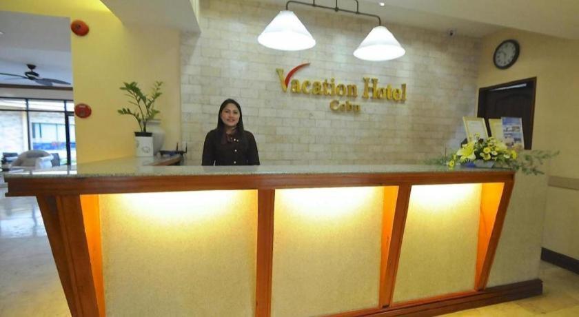 Vacation Hotel Cebu Exterior foto